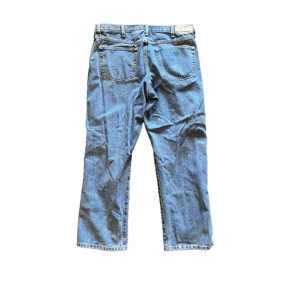 Men's RedHead Jeans 38" X 30" Classic Fit Dark Wash Work - Picture 4 of 4